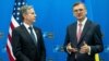 Госсекретарь США Блинкен и глава МИД Украины Кулеба. Бюссель. 29 ноября 2023 г