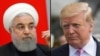 Trump Ya Ce Lallai Akwai Yiwuwar Zai Gana Da Shugaban Iran