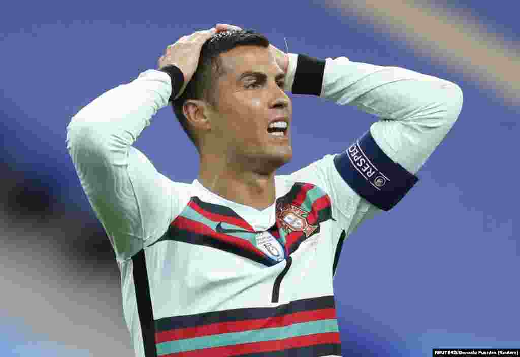 Cristiano Ronaldo, Juventus - Forward - Left Winger Cristiano Ronaldo, one of football’s biggest stars and among the world’s most famous athletes, tested positive for the coronavirus, Portugal’s soccer federation announced on October 13. The 35-year-old Juventus forward was doing well and had no symptoms of COVID-19 according to the federation. Photo: Five-time world player of the year Ronaldo appeared in his side’s 0-0 draw away to France in the Nations League.