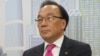 5月27日宣布解散的香港公民黨主席梁家傑（美國之音張永泰拍攝）