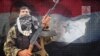 محمد رضا پناهی، جوان افغان، که به گفتۀ خودش سه بار هر بار برای مدت سه ماه در جنگ سوریه شرکت کرده است