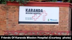 Chipatara cheKaranda Mission chine mukurumbira munyika nekunze kwenyika.