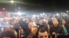 Protest u Podgorici, 1. februar 2024 (Foto: Glas Amerike/Jovo Radulović)