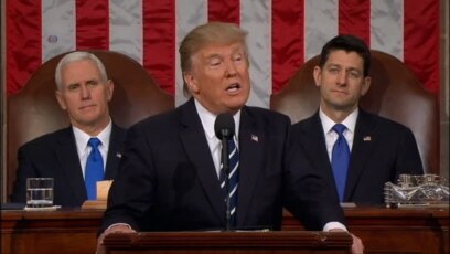 President Trump Job Not to Represent the World