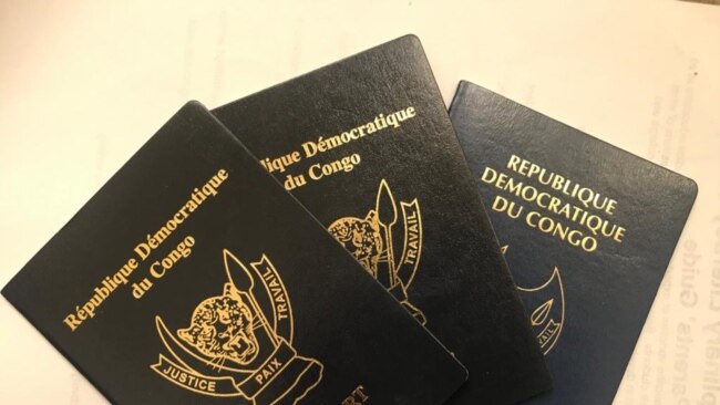 Nani azali na nsima ya passport ya RDC? emituni "Congo ezali ya koteka te"
