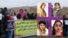 لیلا پاشایی، باران ساعدی، سهیلا مطاعی و سوما محمدرضایی بازداشت شدگان روز جهانی زن 