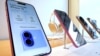 Foto Achiv: Yon iPhone 16s nan yon magazen Apple nan vil Pittsburgh, Pensilvani, 12 Janvye 2025. 