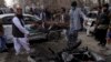 کشته شدن هشت نفر در حملۀ انتحاری در پاکستان