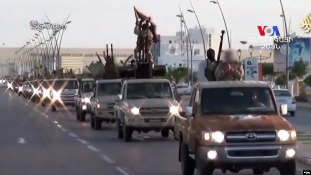 Jerin gwanon mayakan ISIS